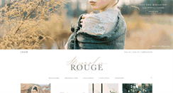 Desktop Screenshot of magnoliarouge.com